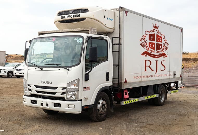 Cold Chain Logistics Truck